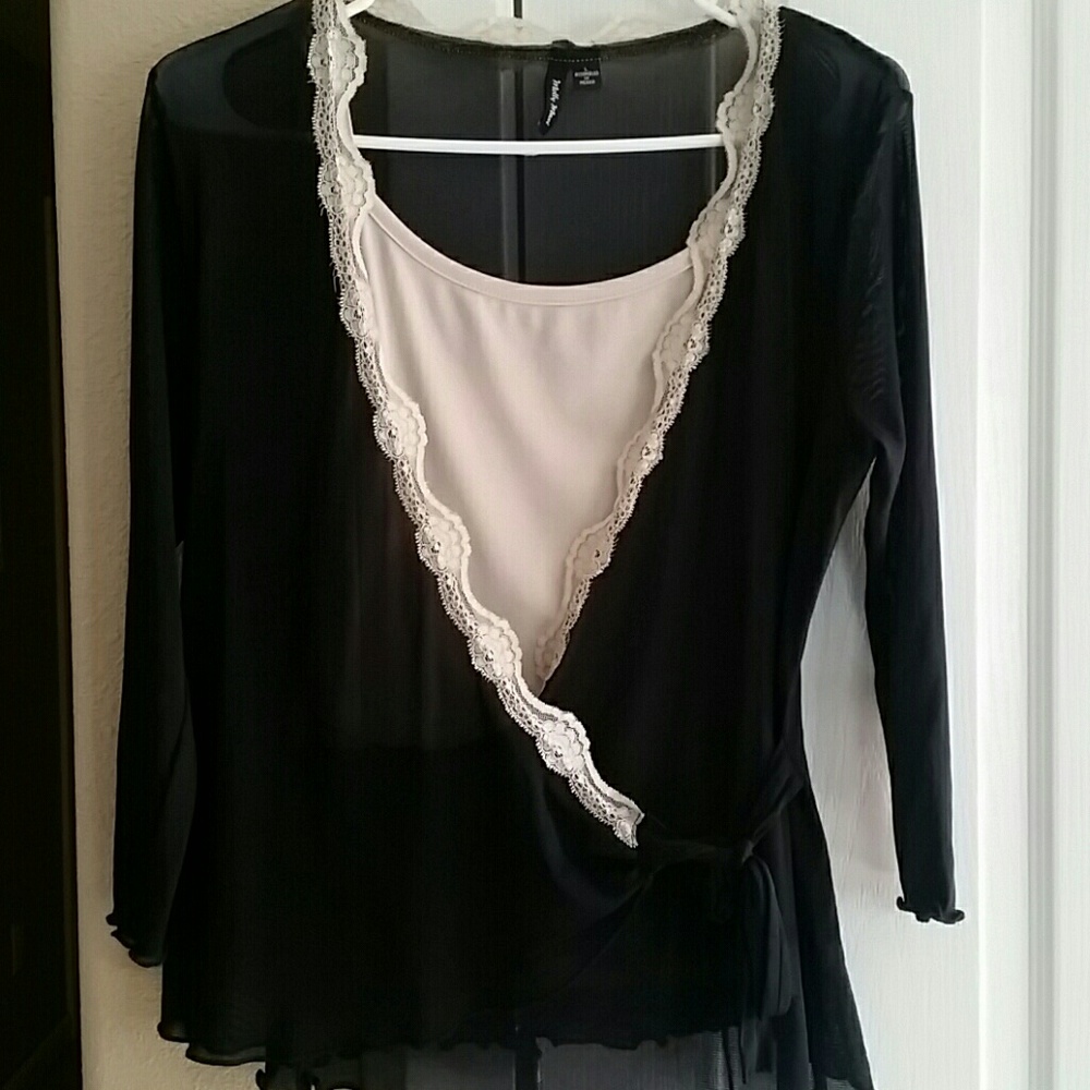 Molly Maxi blouse